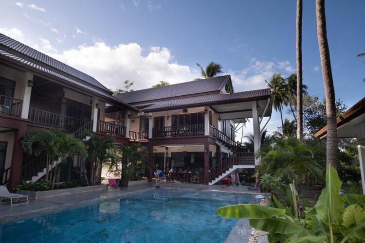 Coconut Tree Homestay Ban Wa Thon 외부 사진