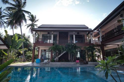 Coconut Tree Homestay Ban Wa Thon 외부 사진