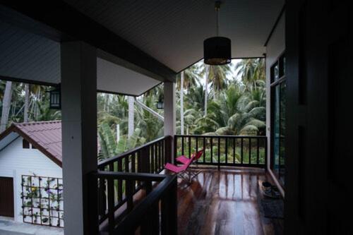 Coconut Tree Homestay Ban Wa Thon 외부 사진