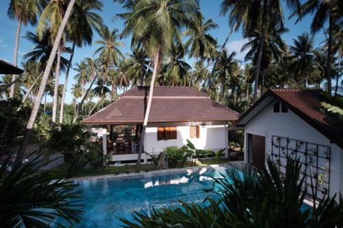 Coconut Tree Homestay Ban Wa Thon 외부 사진
